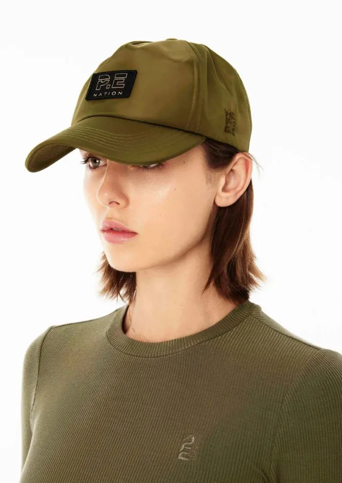 Shop A FRAME CAP IN KHAKI PE Nation Headwear