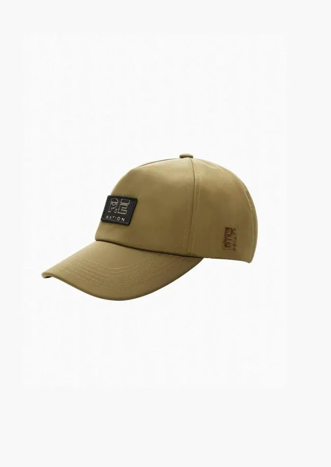 Shop A FRAME CAP IN KHAKI PE Nation Headwear