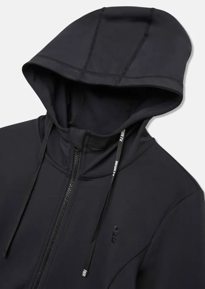 Shop AGILITY TEST JACKET IN BLACK PE Nation Jackets