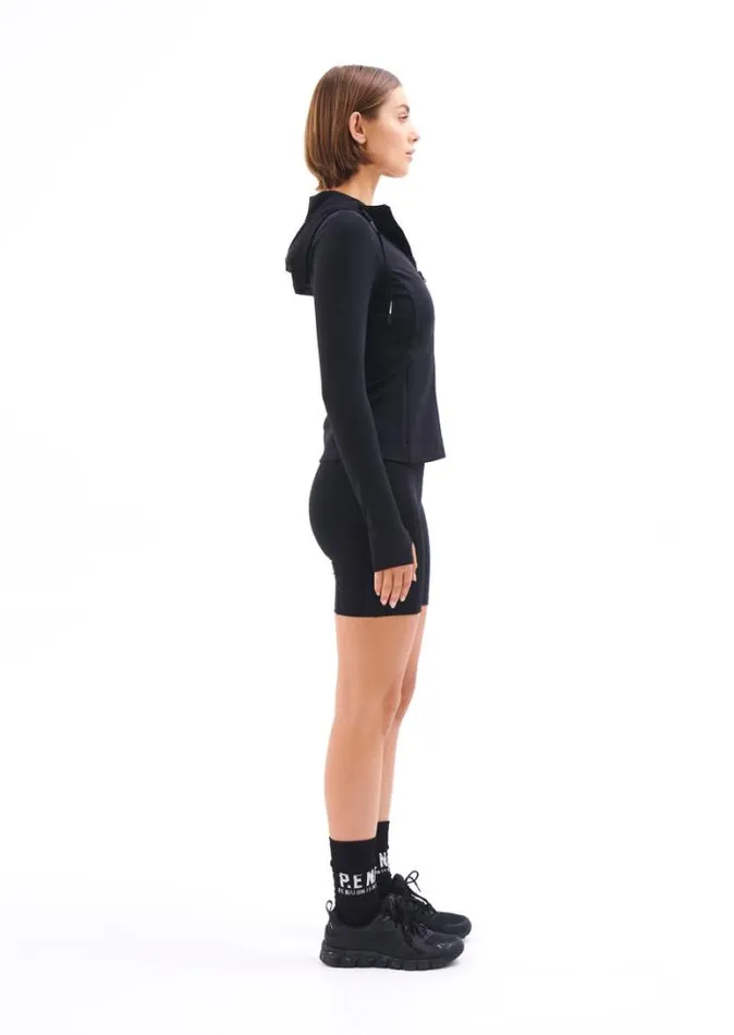 Shop AGILITY TEST JACKET IN BLACK PE Nation Jackets