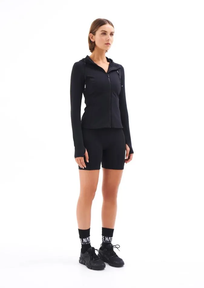 Shop AGILITY TEST JACKET IN BLACK PE Nation Jackets