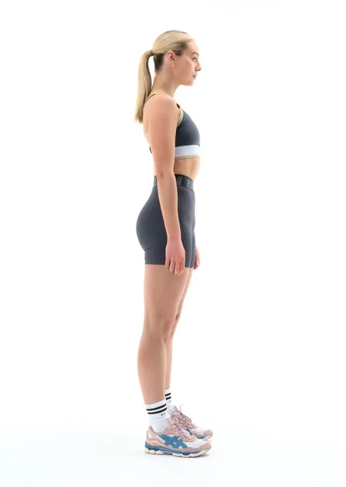 Shop BACKCHECK BIKE SHORT IN DARK SHADOW PE Nation Shorts