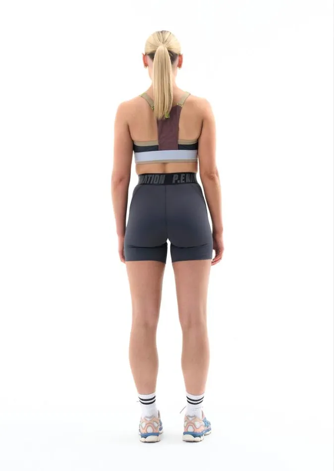 Shop BACKCHECK BIKE SHORT IN DARK SHADOW PE Nation Shorts