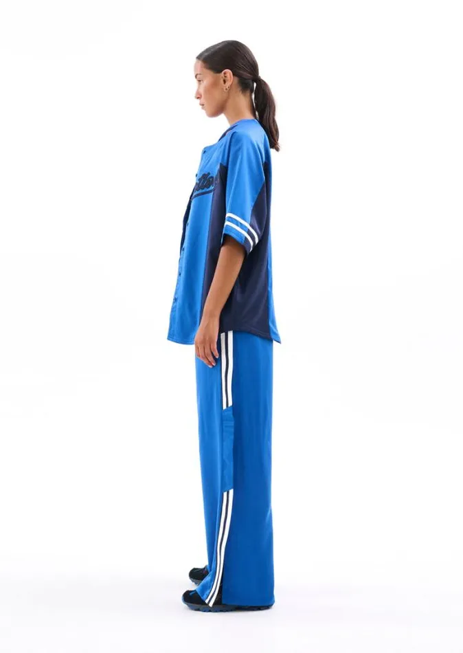 Shop BASERUNNER PANT IN CLASSIC BLUE PE Nation Pants