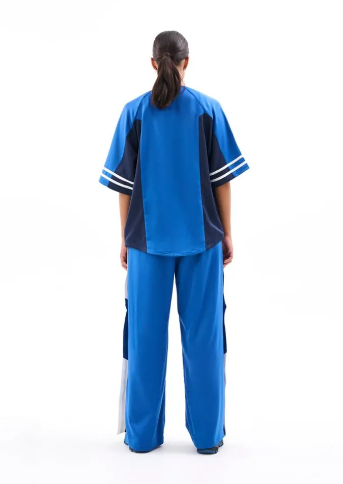 Shop BASERUNNER PANT IN CLASSIC BLUE PE Nation Pants
