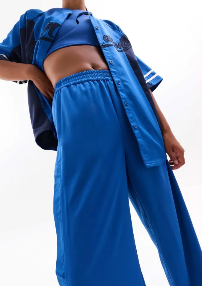 Shop BASERUNNER PANT IN CLASSIC BLUE PE Nation Pants