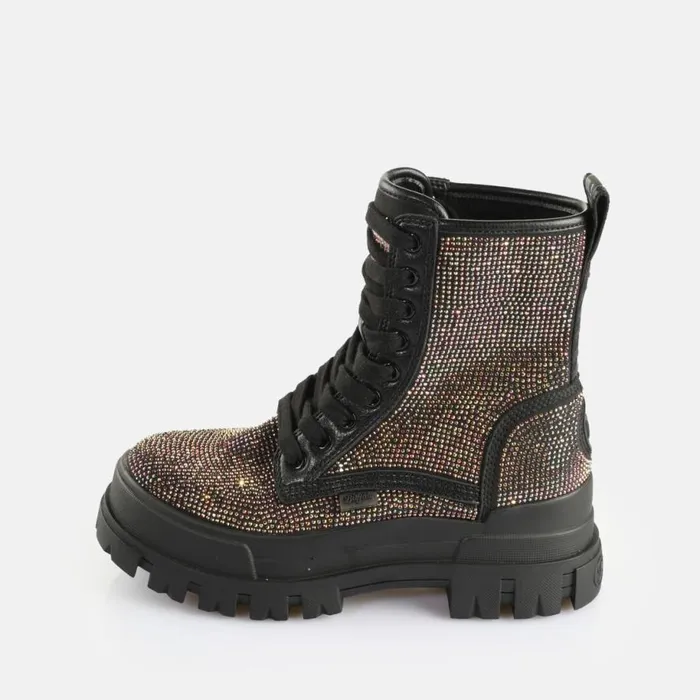 Shop Boots and AnkleBoots BUFFALO Asph Rld Glam Black