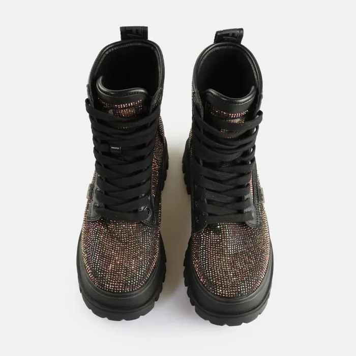 Shop Boots and AnkleBoots BUFFALO Asph Rld Glam Black