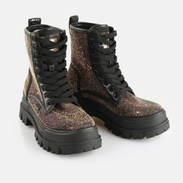Shop Boots and AnkleBoots BUFFALO Asph Rld Glam Black