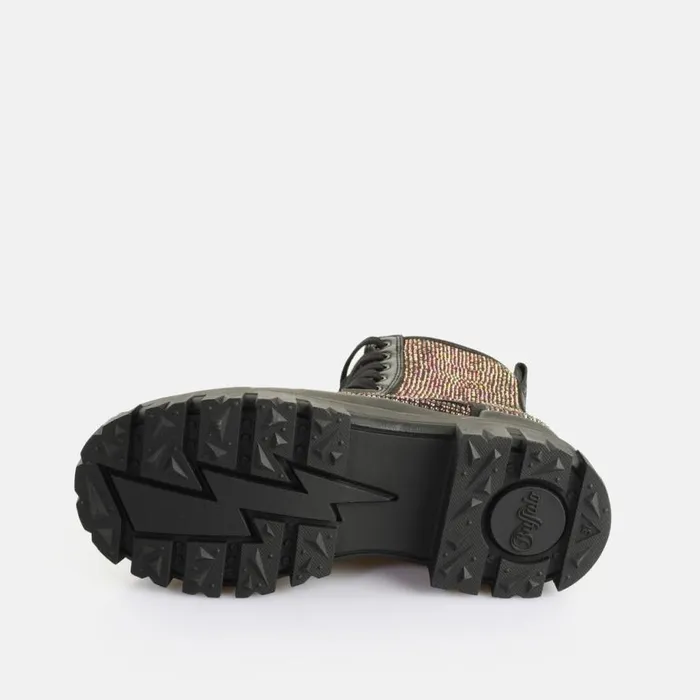 Shop Boots and AnkleBoots BUFFALO Asph Rld Glam Black