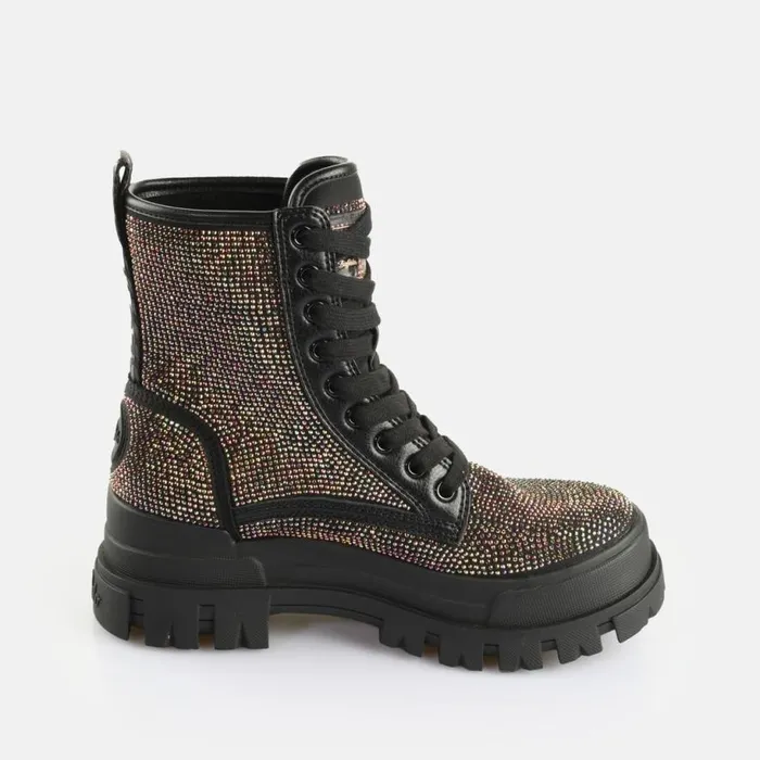 Shop Boots and AnkleBoots BUFFALO Asph Rld Glam Black