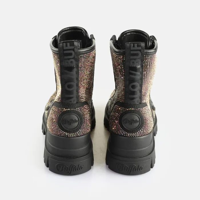 Shop Boots and AnkleBoots BUFFALO Asph Rld Glam Black
