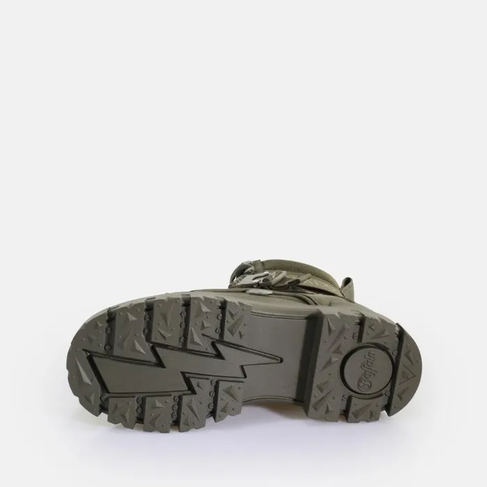 Shop Boots and AnkleBoots BUFFALO Aspha Com1 Laceup MID Khaki