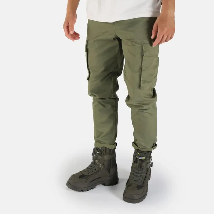 Shop Boots and AnkleBoots BUFFALO Aspha Com1 Laceup Mid Men Khaki