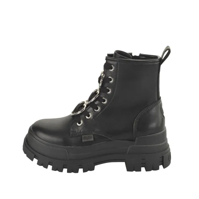 Shop Boots and AnkleBoots BUFFALO Aspha RLD Heart Schwarzsilber