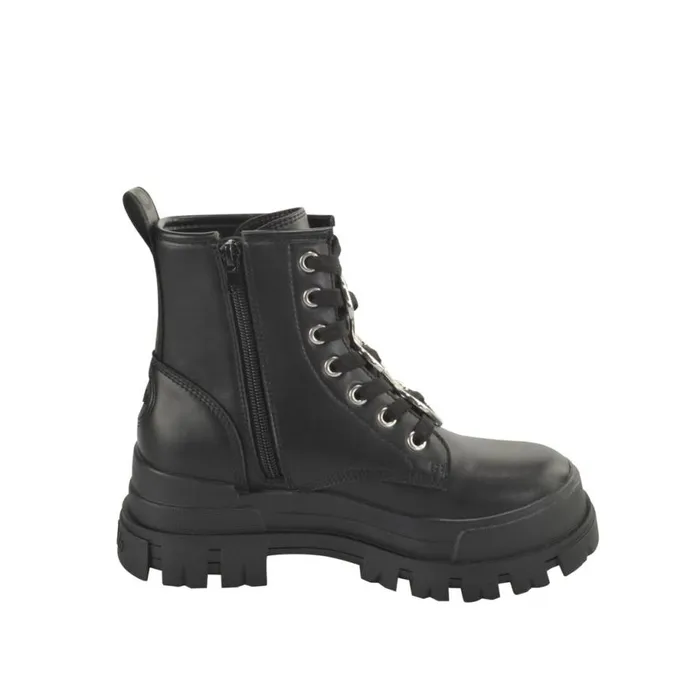 Shop Boots and AnkleBoots BUFFALO Aspha RLD Heart Schwarzsilber