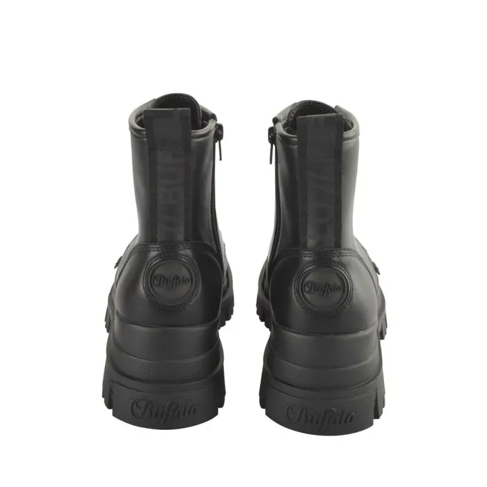 Shop Boots and AnkleBoots BUFFALO Aspha RLD Heart Schwarzsilber