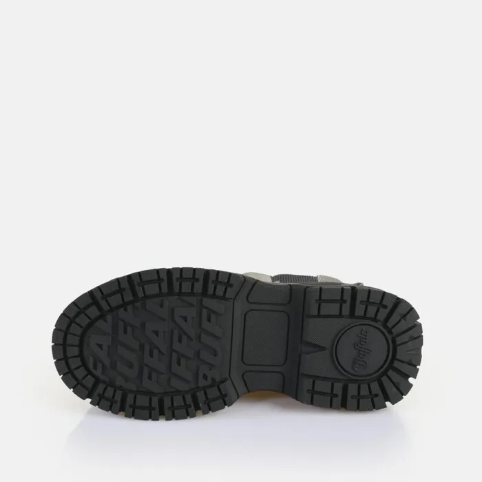 Shop Boots and AnkleBoots BUFFALO Fusion Chelsea Greyblack