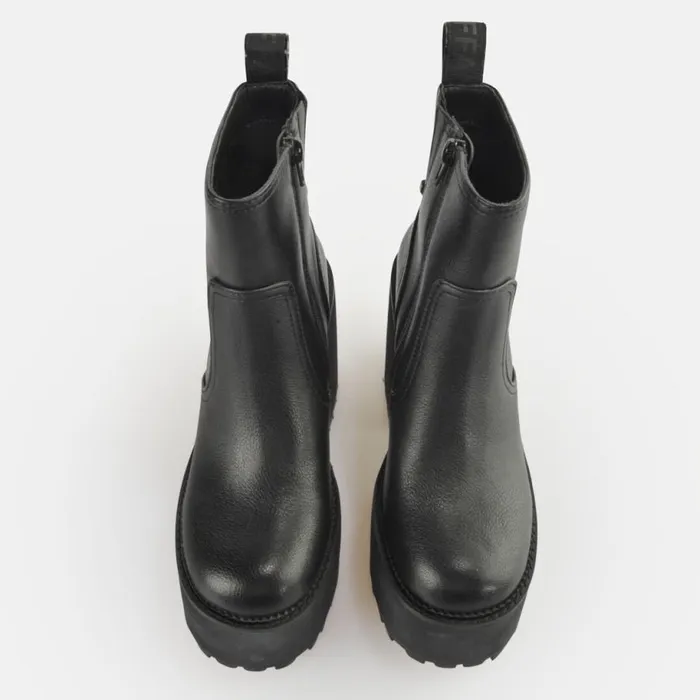 Shop Boots and AnkleBoots BUFFALO Killah Zip Boot Mid Black