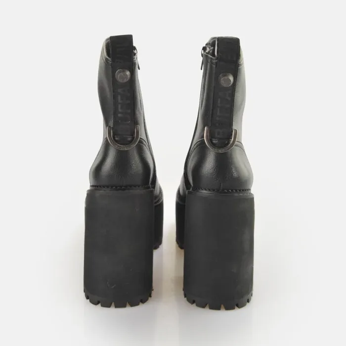 Shop Boots and AnkleBoots BUFFALO Killah Zip Boot Mid Black