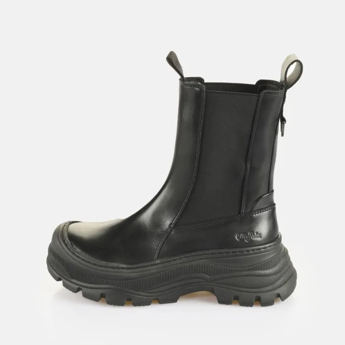 Shop Boots and AnkleBoots BUFFALO Roam Chelsea Black