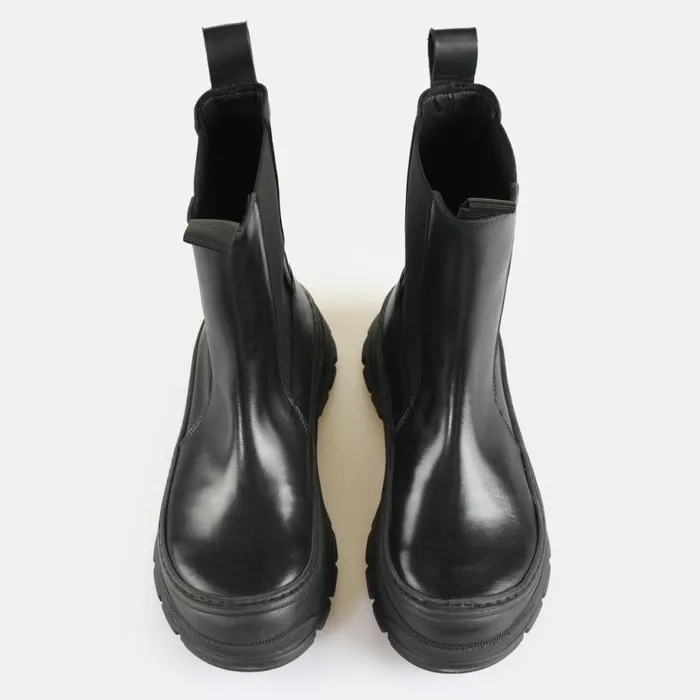 Shop Boots and AnkleBoots BUFFALO Roam Chelsea Black