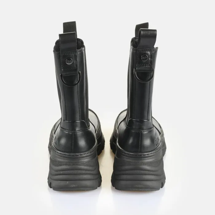 Shop Boots and AnkleBoots BUFFALO Roam Chelsea Black