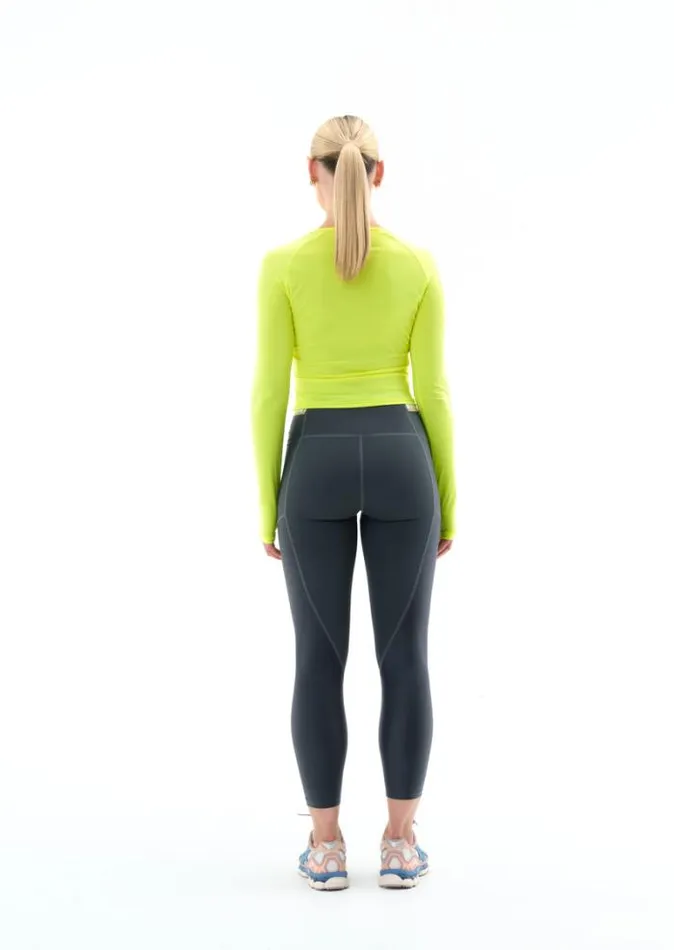 Shop DEL MAR LS TOP IN SAFETY YELLOW PE Nation Tees and Tanks