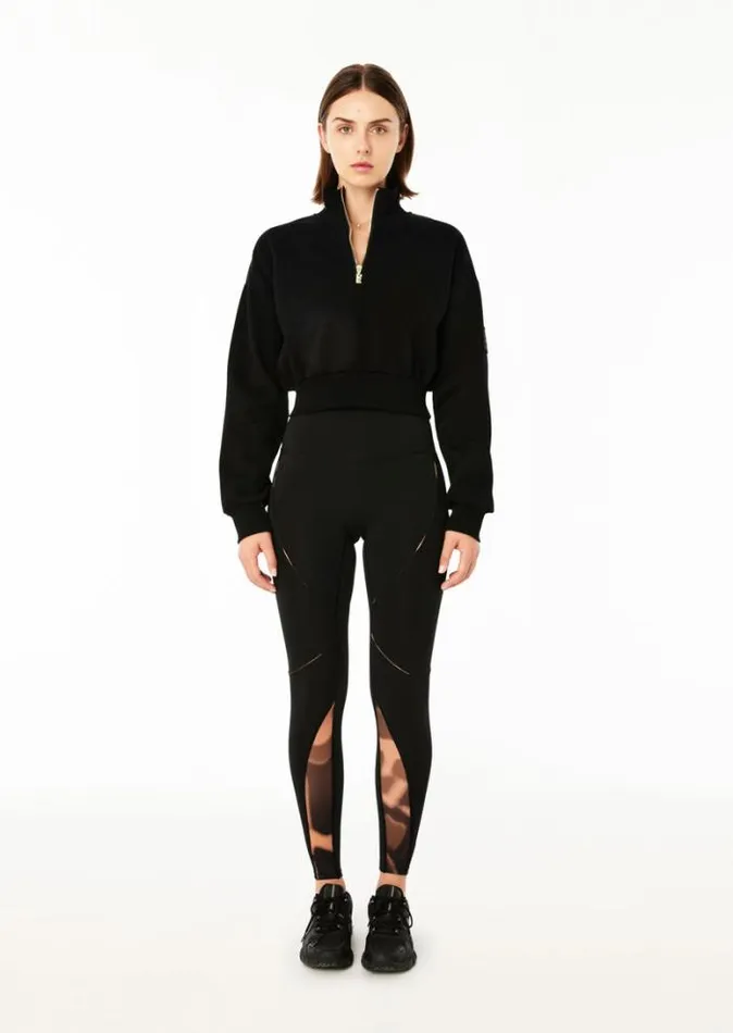 Shop DOWNFORCE SWEAT IN BLACK PE Nation Sweats