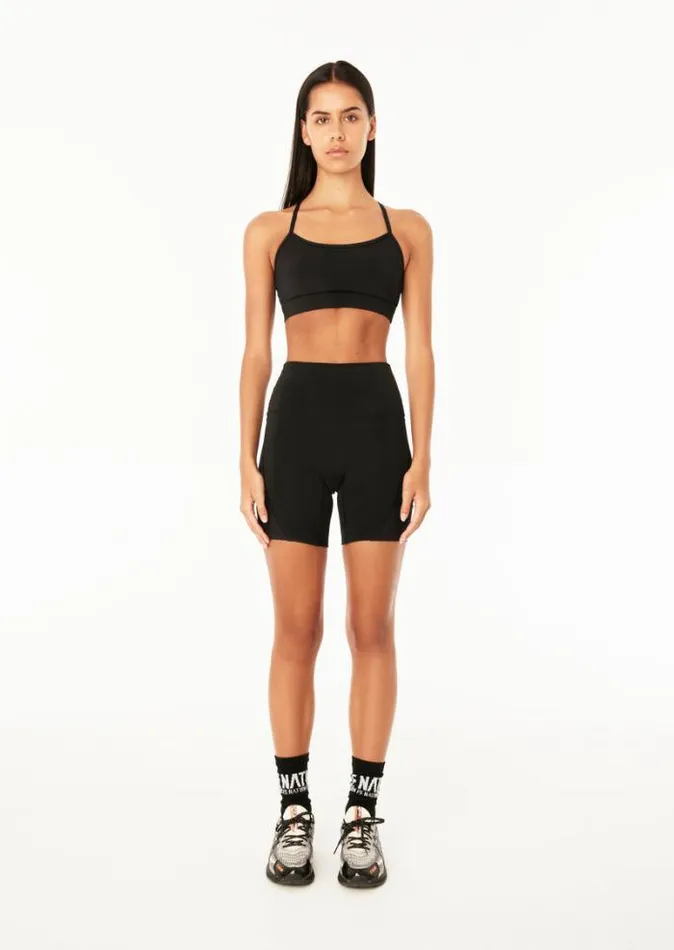 Shop FREE PLAY 7034 SHORT IN BLACK PE Nation Shorts