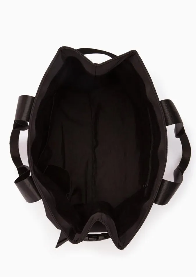 Shop FUNCTION YOGA BAG IN BLACK PE Nation Bags