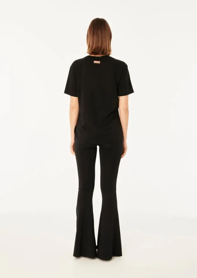 Shop HEADS UP SS TEE IN BLACK PE Nation Tees and Tanks