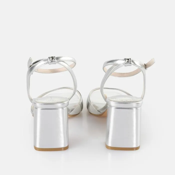 Shop Heels BUFFALO April Neat Silver