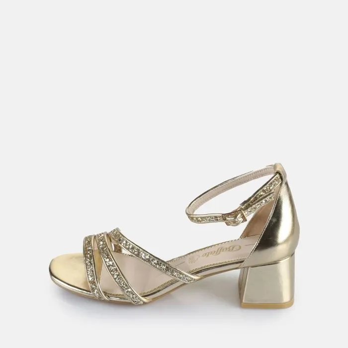 Shop Heels BUFFALO Lilly Glam Gold