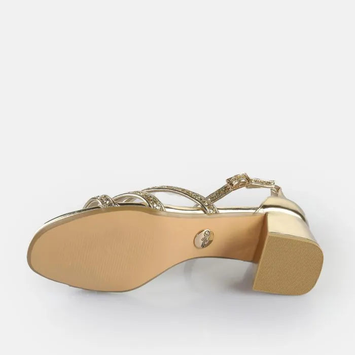 Shop Heels BUFFALO Lilly Glam Gold