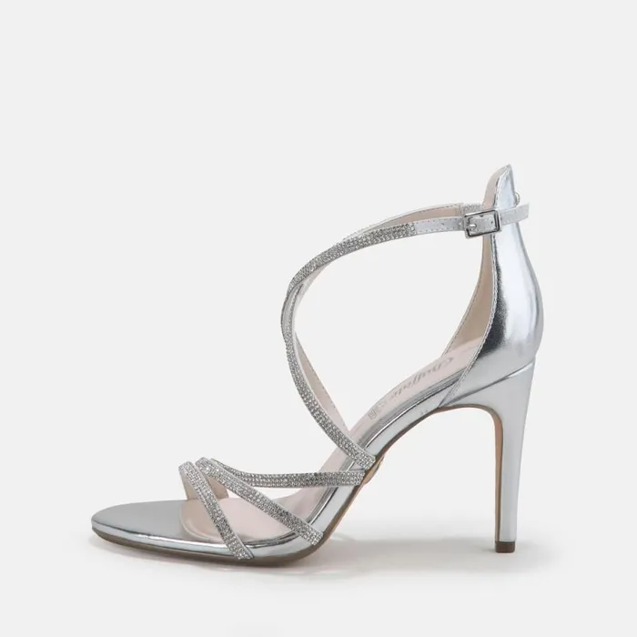 Shop Heels BUFFALO Makai 2 Silver