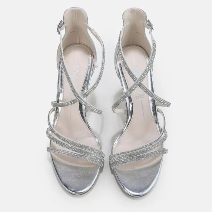 Shop Heels BUFFALO Makai 2 Silver