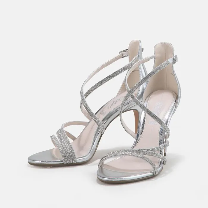 Shop Heels BUFFALO Makai 2 Silver