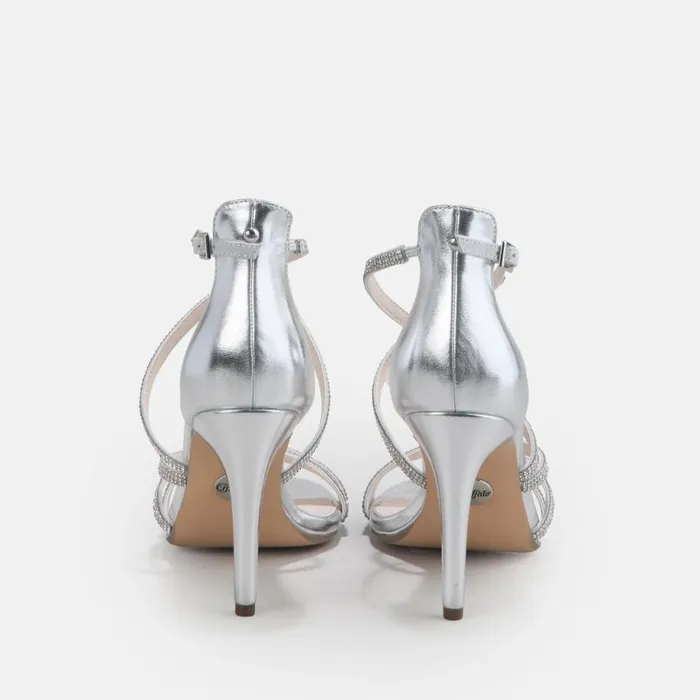 Shop Heels BUFFALO Makai 2 Silver