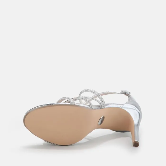 Shop Heels BUFFALO Makai 2 Silver