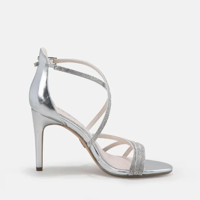 Shop Heels BUFFALO Makai 2 Silver