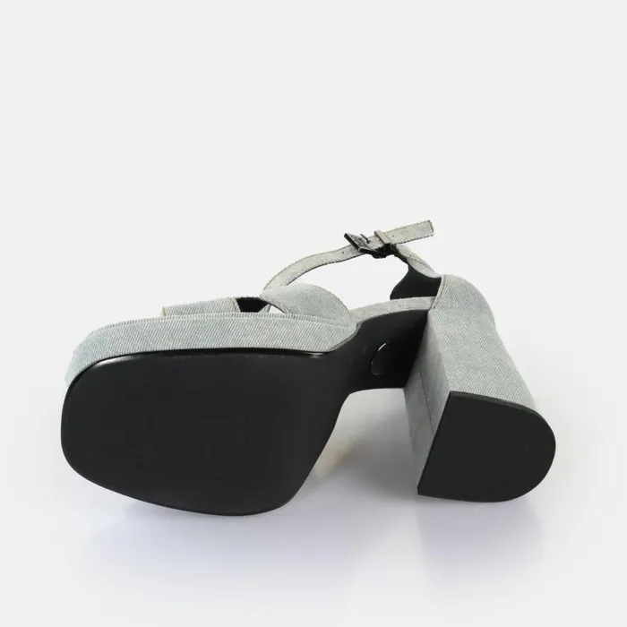 Shop Heels BUFFALO May Cross Denim