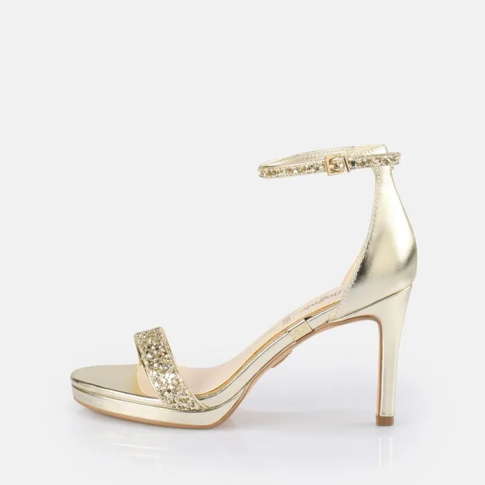 Shop Heels BUFFALO Monroe 2 Gold