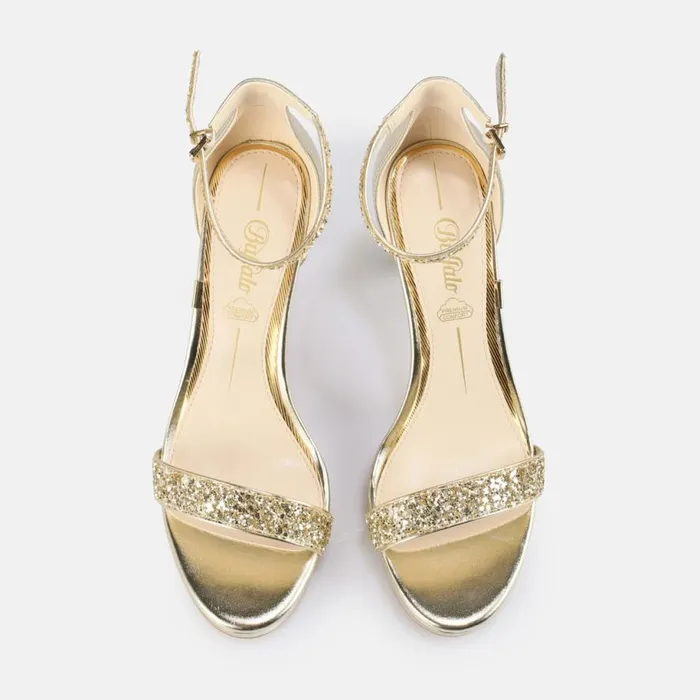 Shop Heels BUFFALO Monroe 2 Gold