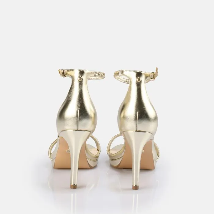 Shop Heels BUFFALO Monroe 2 Gold