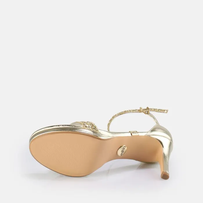 Shop Heels BUFFALO Monroe 2 Gold