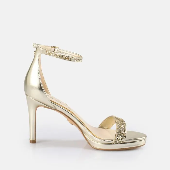 Shop Heels BUFFALO Monroe 2 Gold