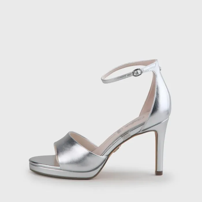 Shop Heels BUFFALO Ronja Silver