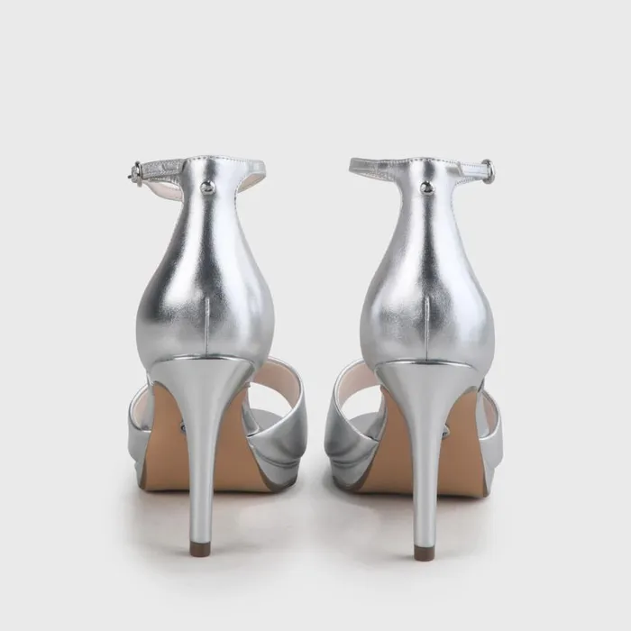 Shop Heels BUFFALO Ronja Silver