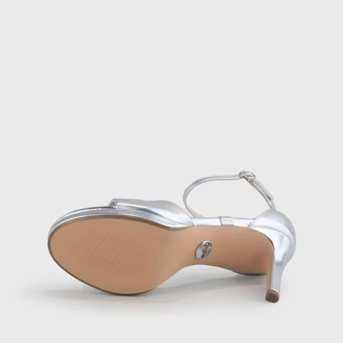 Shop Heels BUFFALO Ronja Silver